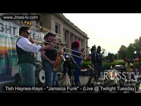 James Ross @ Tish Haynes-Keys - "Jamaica Funk " www.Jross-tv.com (St. Louis)