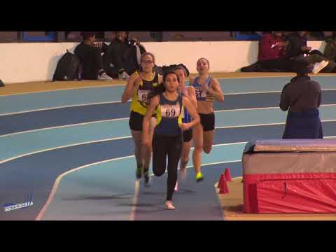 400m – Finale 8 – SEF – Championnat Regionaux 20/01/2018 – Eaubonne