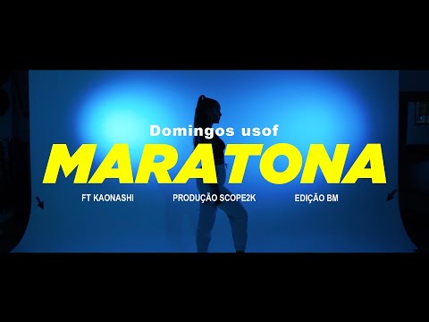 Domingos Usof- MARATONA ft Kaonashi (Vídeo Oficial)