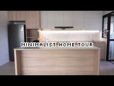 Minimalist Scandinavian Home Tour of a 5 RM HDB BTO
