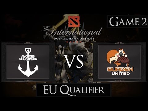 Dota 2 The International 2015 4ASC vs Burden United