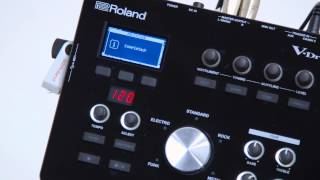 Video thumbnail for TD-25 Tutorial - Saving and Backup by RolandChannel
