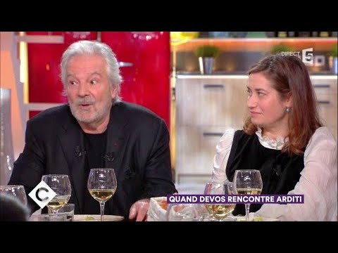 Emmanuelle Devos et Pierre Arditi sur le harcèlement et l'Art - C à Vous - 22/01/2018