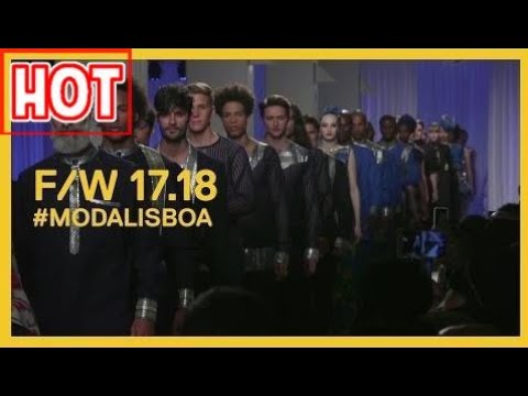 Nadir Tati Fall/Winter 2017.18 | #ModaLisboa | Moda Lisboa