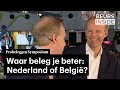 Waar beleg je beter: Nederland of België? • #BeursInside