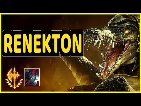 RENEKTON VS GRAVES TOP GAMEPLAY EMERALD II