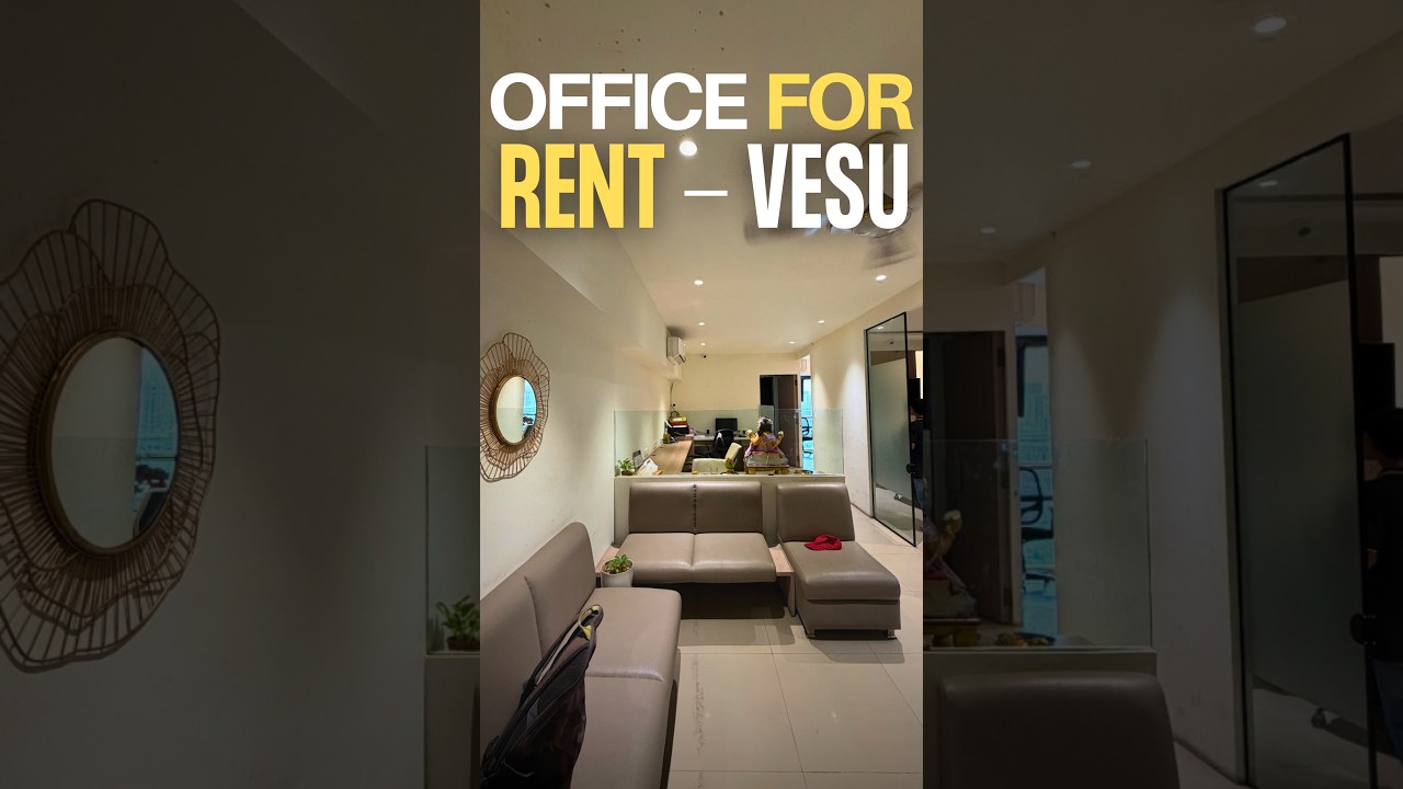 646 Sq.Ft | Corporate Office For Rent - Vesu Main Road, Surat in Vesu, Surat — photo 1 of 9