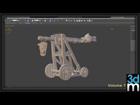 Intro to zBrush Pt.1 (3dm Promo)