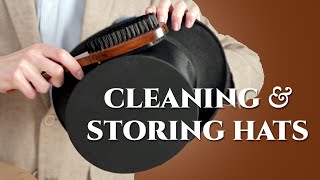 How to Clean & Store Men