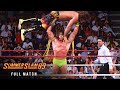 FULL MATCH Rick Rude Vs Ultimate Warrior Intercontinental Title Match SummerSlam 1989