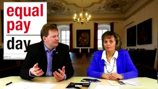 preview picture of video 'CSU Videopodcast Nr 8 - Equal Pay Day - mit Ingrid Feil'