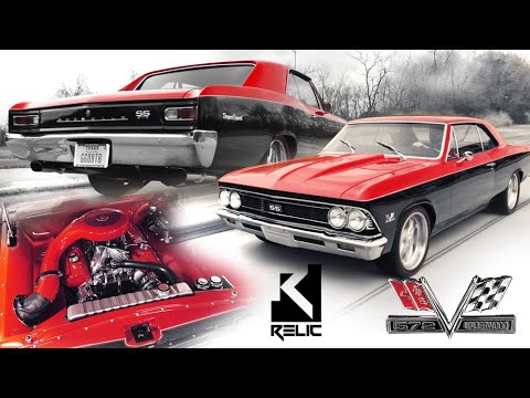 1966 Chevelle - Full Custom Rotisserie - Built by Relic