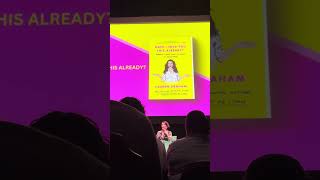 Lauren Graham “Have I told you this already” DC