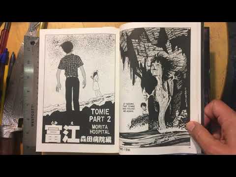Junji Ito - Tomie | Art of Comics Epi. 84