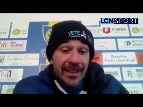 Carrarese 1-2 Lecco | Le parole di mister Gaetano D'Agostino e Paulo Azzi