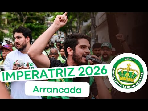 IMPERATRIZ LEOPOLDINENSE 2026 | STREET REHEARSAL START | 11/16