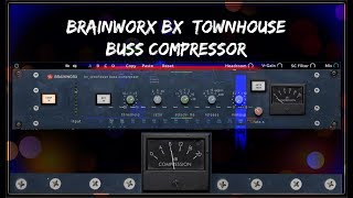Townhouse SSL Bus Compressor - Plugin Alliance & Brainworx | Studio One 4