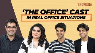 Mallika Dua, Mukul Chadda, Sayandeep Sengupta Chat About Office Woes & More | The Office Interview video