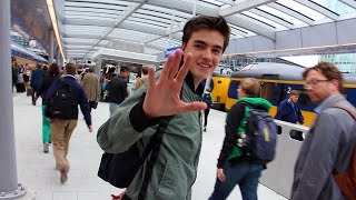 Een Youtuber in Amsterdam