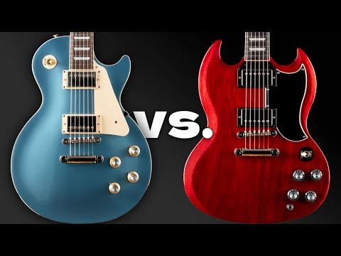 Gibson Les Paul vs. Gibson SG