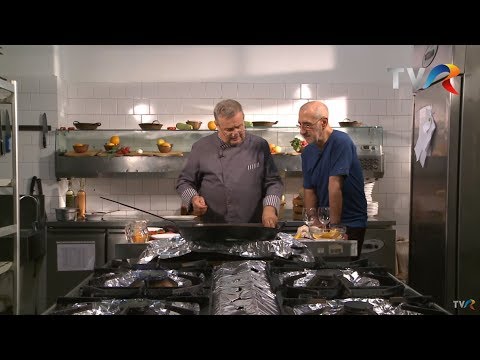 Reţeta lu’ Dinescu: Crap turmentat (@Politică şi delicateţuri)