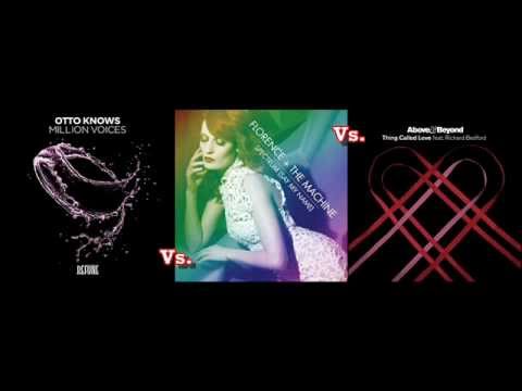 Otto Knows vs. A&B vs. Florence & The Machine - Thing Called Spectrum Voices (Dj Sunset Mashup)