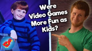 (Discussion) Were Video Games More Enjoyable When We Were Kids? - Retro Bird