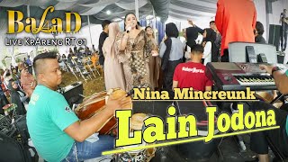 Download lagu Balad Ft Nina Mincreunk - Lain Jodona ( Arf Sound System) mp3