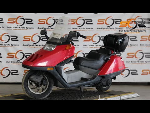 92-01 Honda Helix CN250 Right Side Lower Fairing Cover Panel | eBay