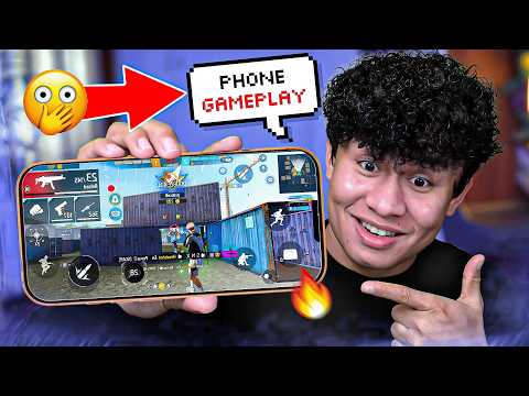 My First Ever Mobile Gameplay 🤫 Tonde Gamer