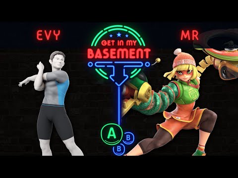 GIMB # 74 | Evy (Wii Fit) vs Mr (Min Min) | Winners Semis | SSBU Ultimate Tournament