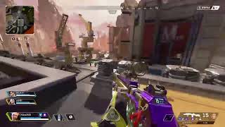 ［apex ］何かのキャラでハンマー目指す