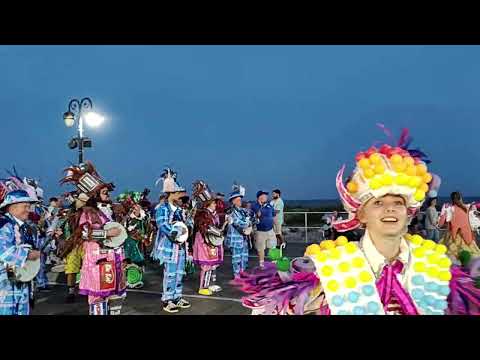 Uptown String Band - When the Saints Go Marching In - Ocean City NJ Boardwalk 2024