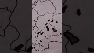 Türkiye haritası çalışması