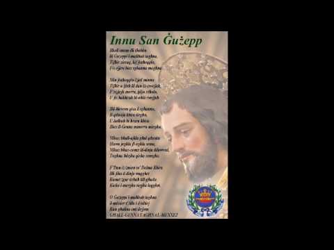 Innu San Guzepp Ghaxaq Pawlino Vella