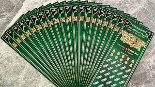 FULL BOOK of CT Scratch-offs!🌟$600 Gamble🌟Scratching with the Family! 💯