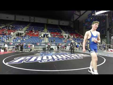 160 Lbs Consi Of 64 #2 - Amari Brown, Washington Vs Tristan Petrykievicz, Alaska 481d