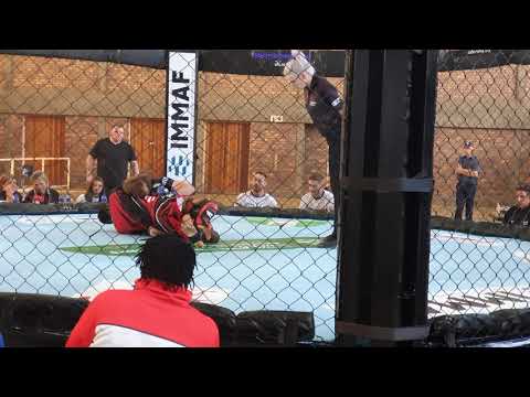 IMMAF WMMAA African Open  - Andrew Caruth