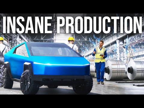 Inside $1.9 Billion Cybertruck Steel Factory