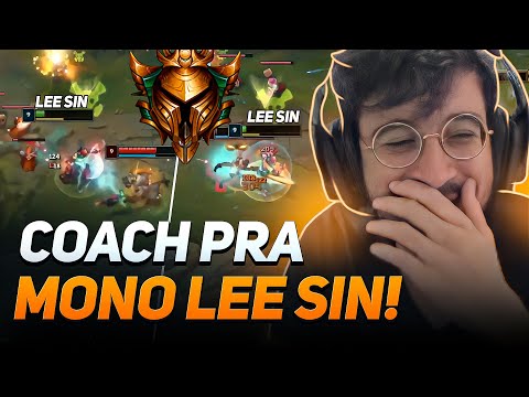 COACH PARA UM MONO LEE SIN DO GOLD!