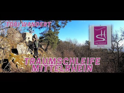 Auf der Traumschleife Mittelrhein (nominiert für Deutschlands schönsten Wanderweg 2022)