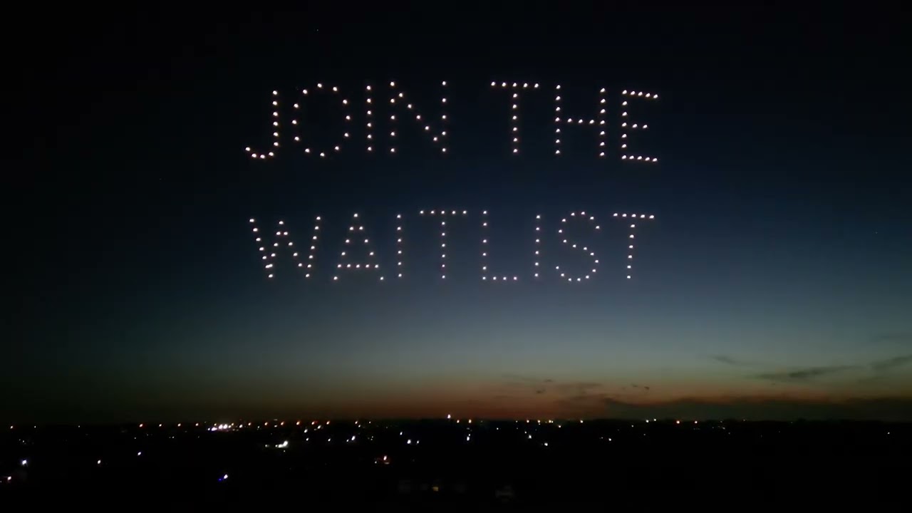 Show de drones — SPINE
