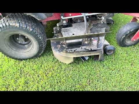 Review of my Redmax zero turn lawn mower