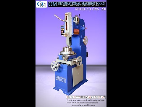 Medium Duty Slotting Machines