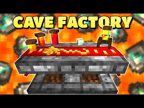 BLOOD MAGIC RITUALS & UNLIMITED LAVA! Cave Factory EP3 | Modded Minecraft 1.16
