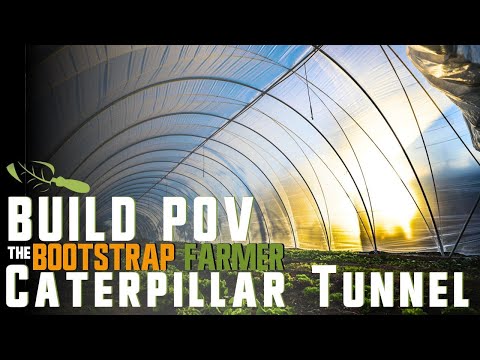 Bootstrap Farmer Caterpillar Tunnel assembly video