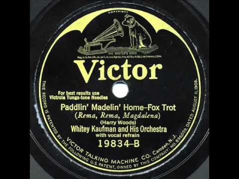 George Olsen - "Just A Little Thing Called Rhythm" & Whitey Kaufman - "Paddlin' Madelin' Home"