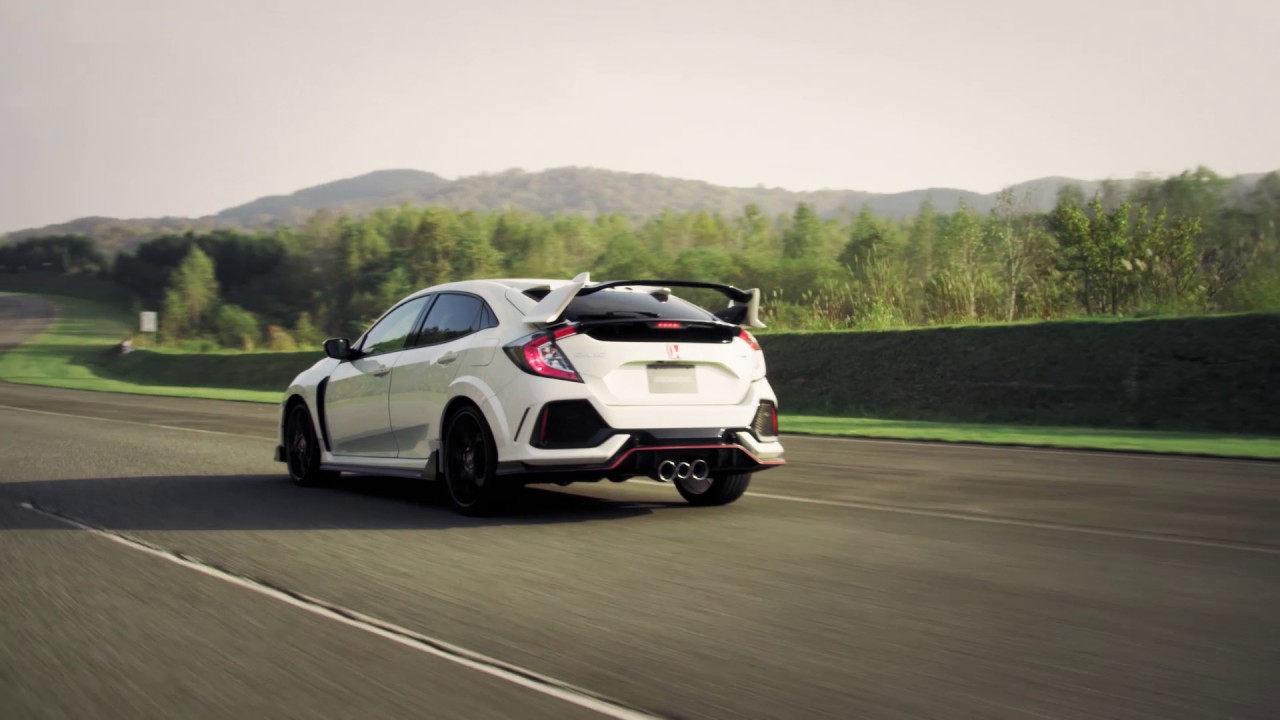 Honda Civic TypeR 2017