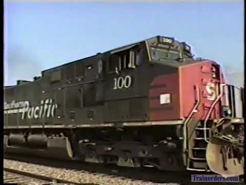 Classic Railroad Series 1005 - SP 100 West With Imperial Valley Beets Through Banning, 2000.