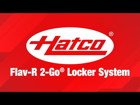 Hatco F2G-3-A Flav-R 2-Go™ Food Locker System, Countertop, 60-93/100" W 5 image